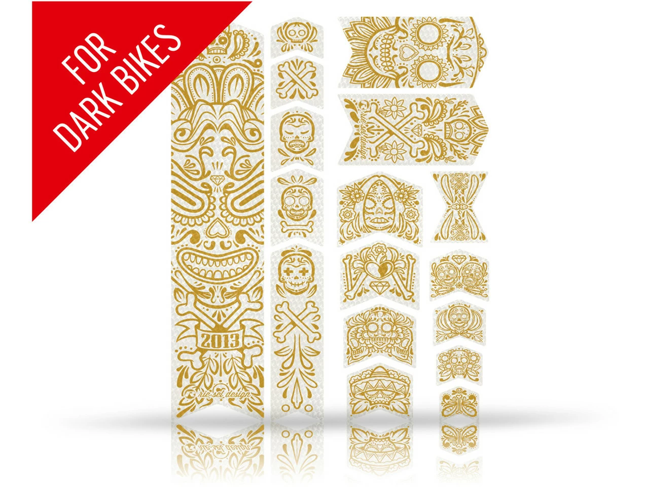 Rie:sel Frame:TAPE 3000 Rahmenschutz Set 19 Rie:sel Frame:TAPE 3000 Rahmenschutz Set – Bild 17