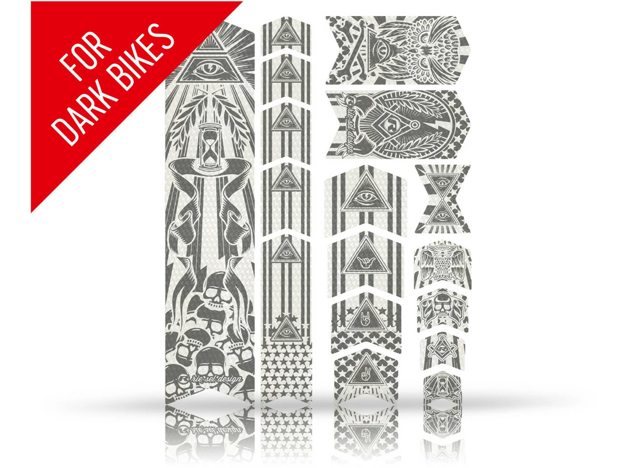 Rie:sel Frame:TAPE 3000 Rahmenschutz Set 20 Rie:sel Frame:TAPE 3000 Rahmenschutz Set – Bild 18