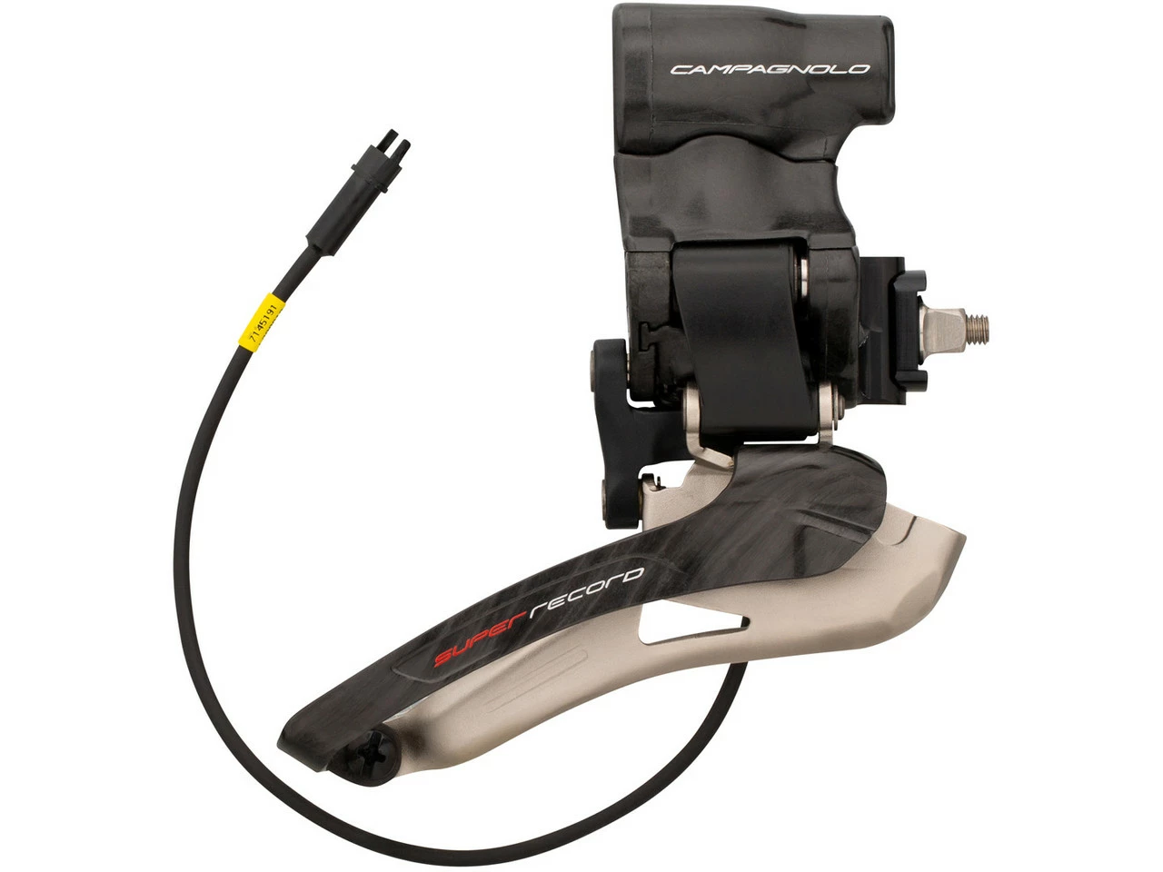 Campagnolo® Super Record EPS Umwerfer 2-/12-fach 3 Campagnolo® Super Record EPS Umwerfer 2-/12-fach