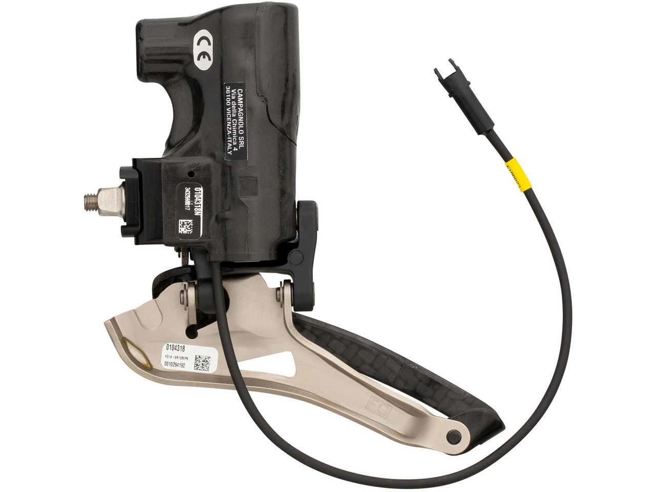 Campagnolo® Super Record EPS Umwerfer 2-/12-fach 4 Campagnolo® Super Record EPS Umwerfer 2-/12-fach – Bild 2