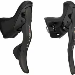 Campagnolo® Record Ultra-Shift Ergopower 2x12 Schalt-/Bremsgriffe -Jagdraht Verkaufsladen 333813
