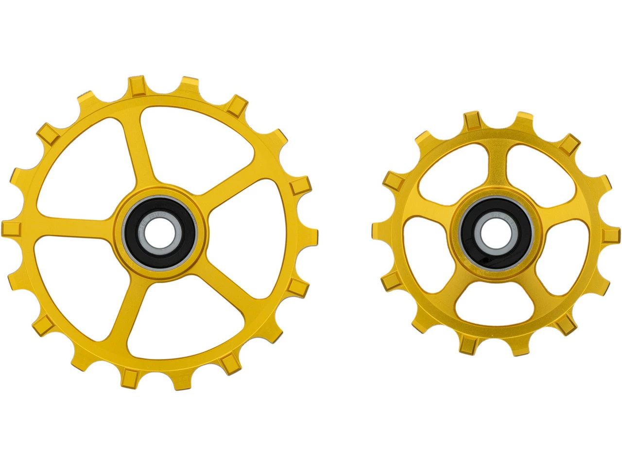 CERAMICSPEED OSPW Coated Ersatzschalträdchen 14/18 Zähne 4 CERAMICSPEED OSPW Coated Ersatzschalträdchen 14/18 Zähne – Bild 2