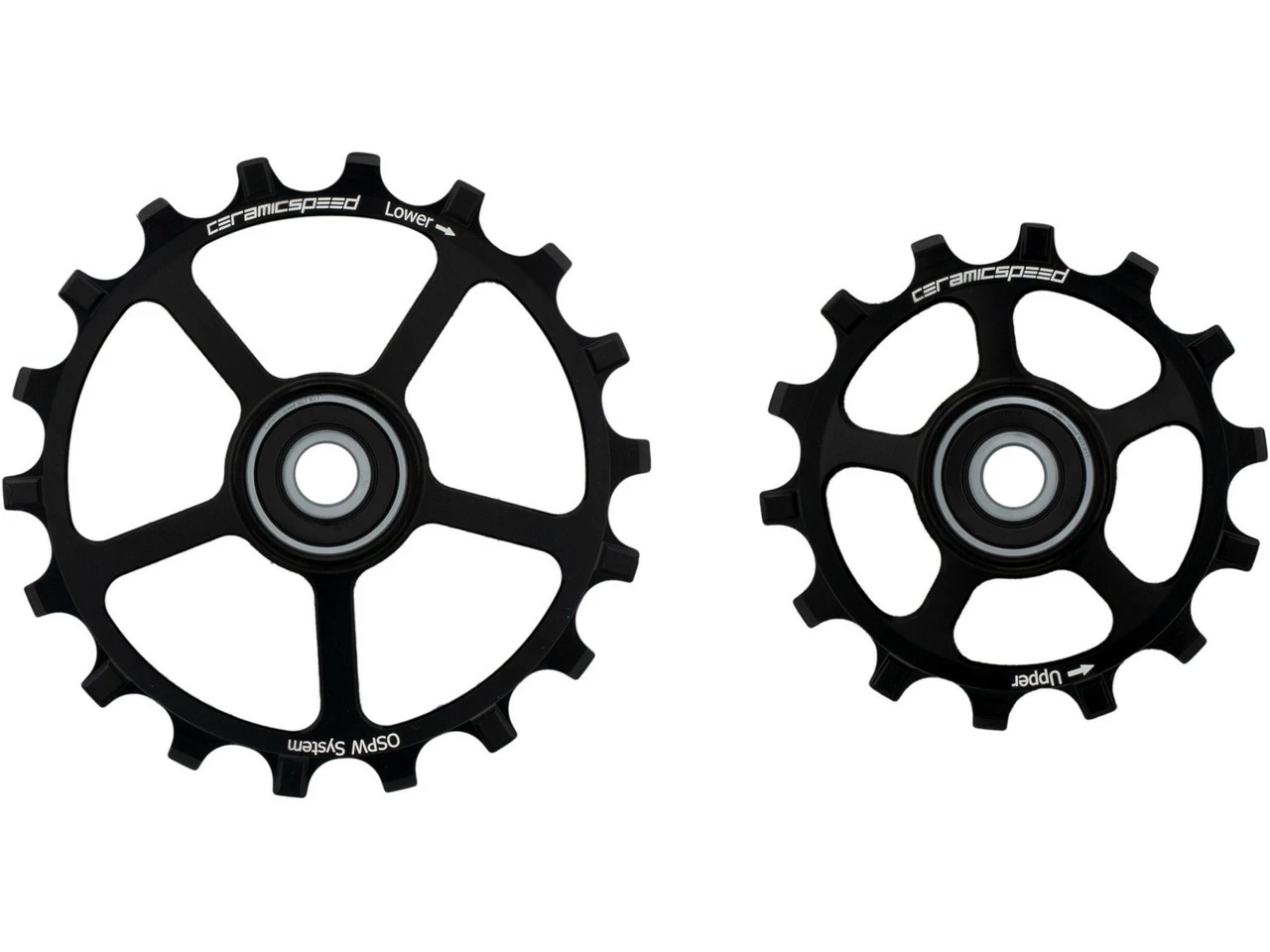 CERAMICSPEED OSPW Coated Ersatzschalträdchen 14/18 Zähne 5 CERAMICSPEED OSPW Coated Ersatzschalträdchen 14/18 Zähne – Bild 3