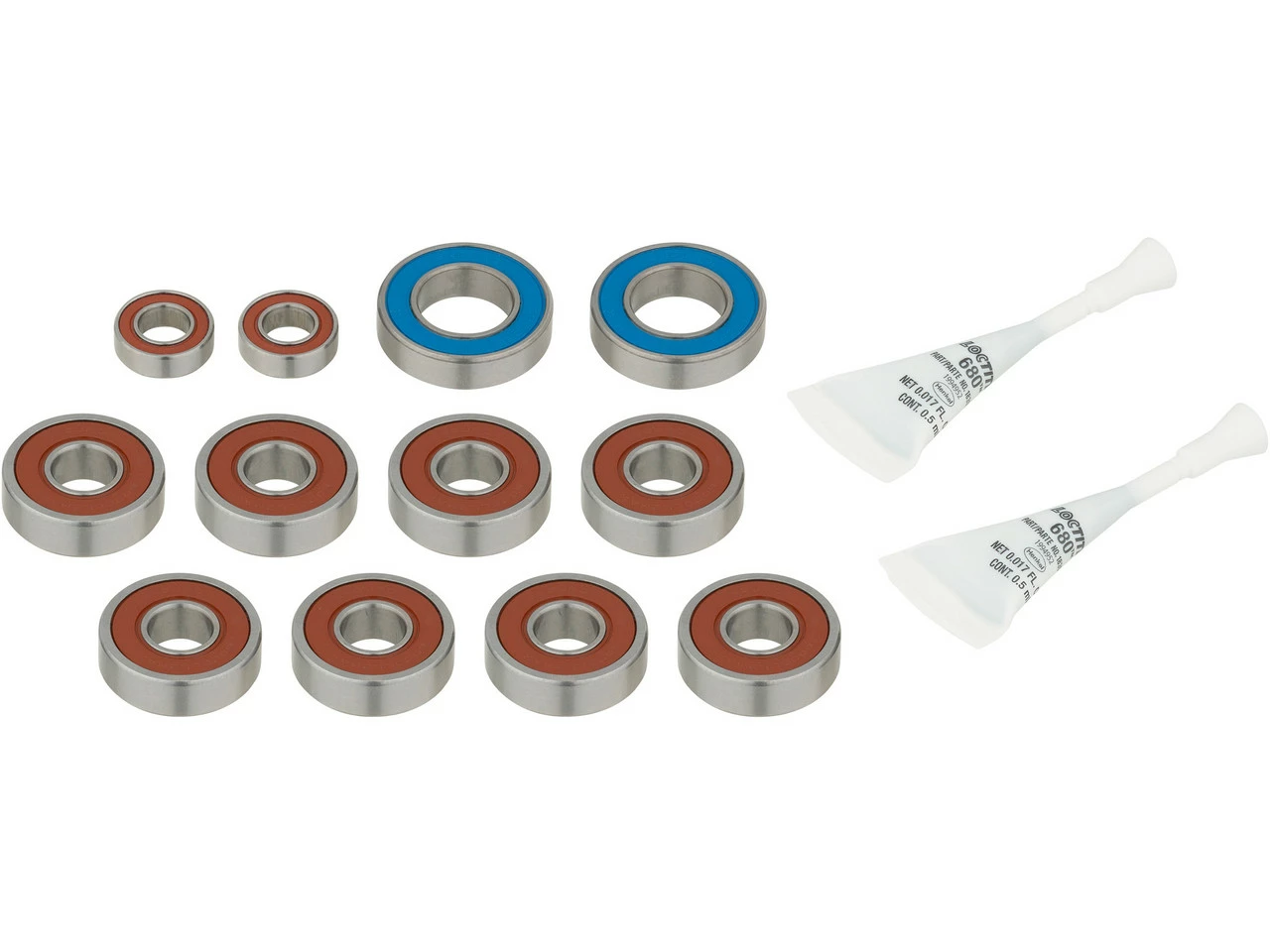 Santa Cruz Bearing Kit Für V10 3 Santa Cruz Bearing Kit Für V10