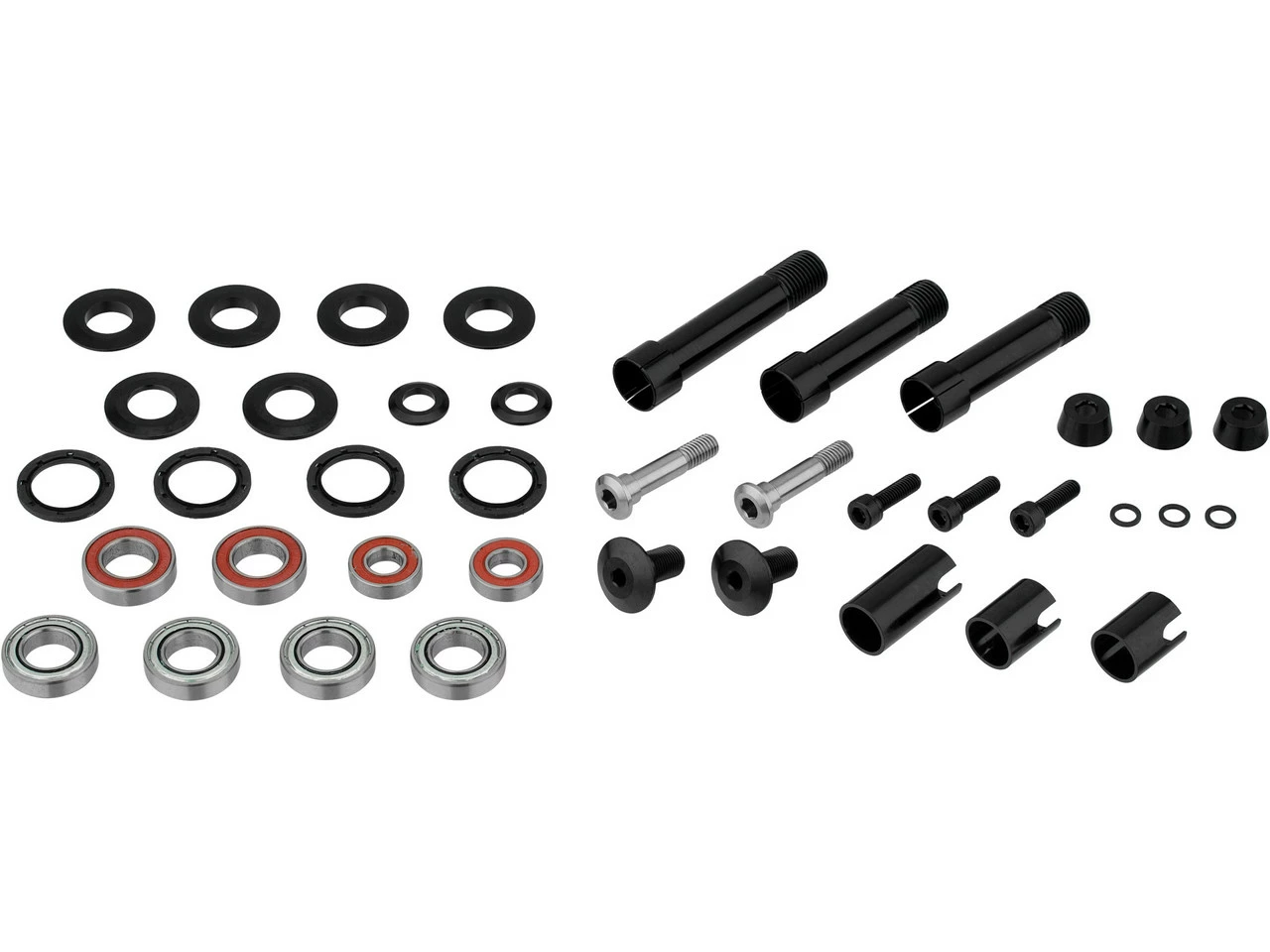 Santa Cruz Pro Pack Lager Kit Für Bronson 3 Santa Cruz Pro Pack Lager Kit Für Bronson