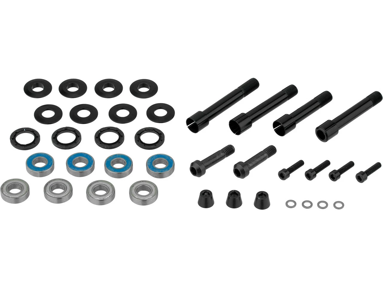 Santa Cruz Pro Pack Lager Kit Für Tallboy 3 Santa Cruz Pro Pack Lager Kit Für Tallboy