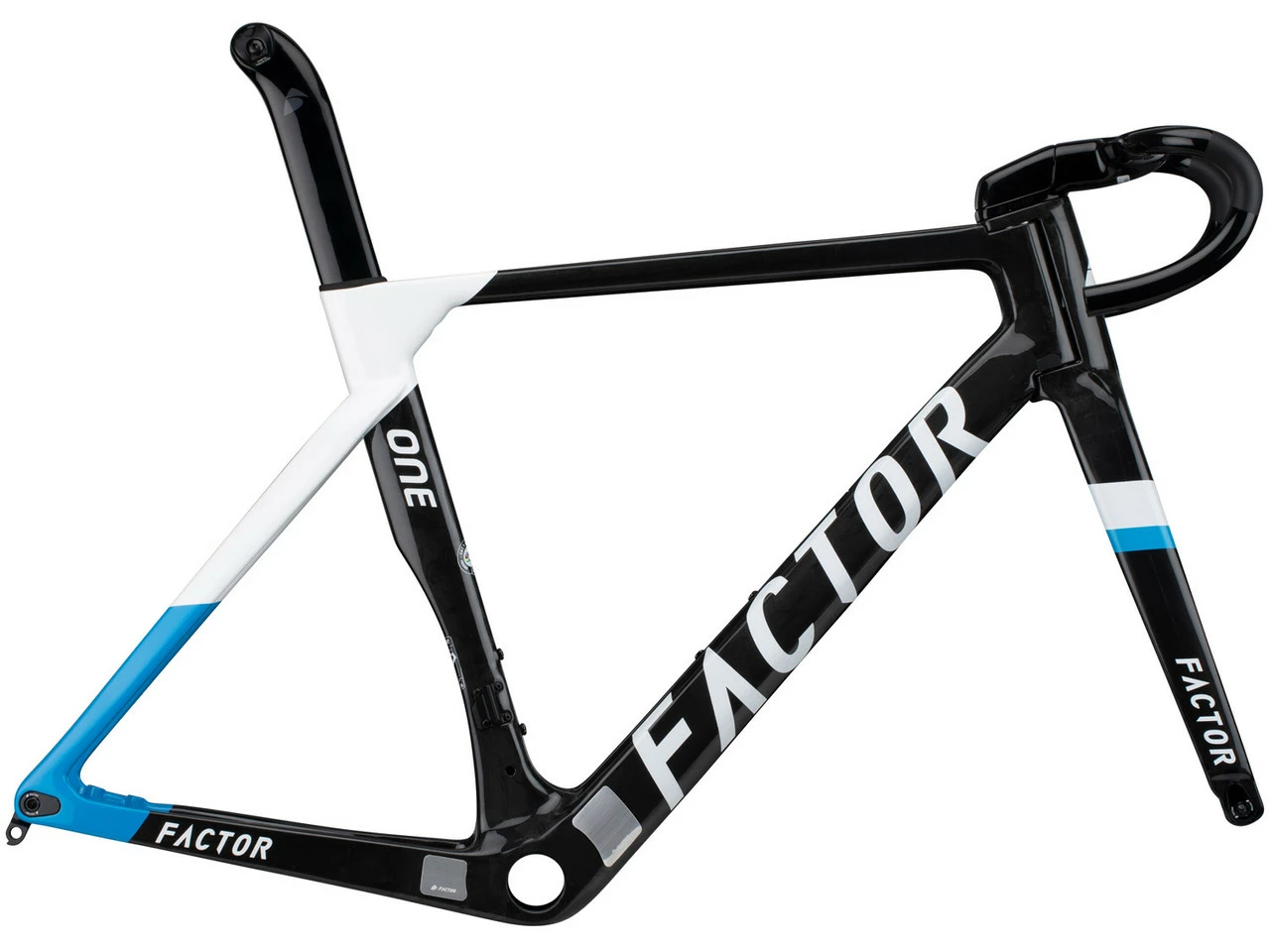 Factor ONE Disc Israel Startup Nation Carbon Rahmenkit 3 Factor ONE Disc Israel Startup Nation Carbon Rahmenkit