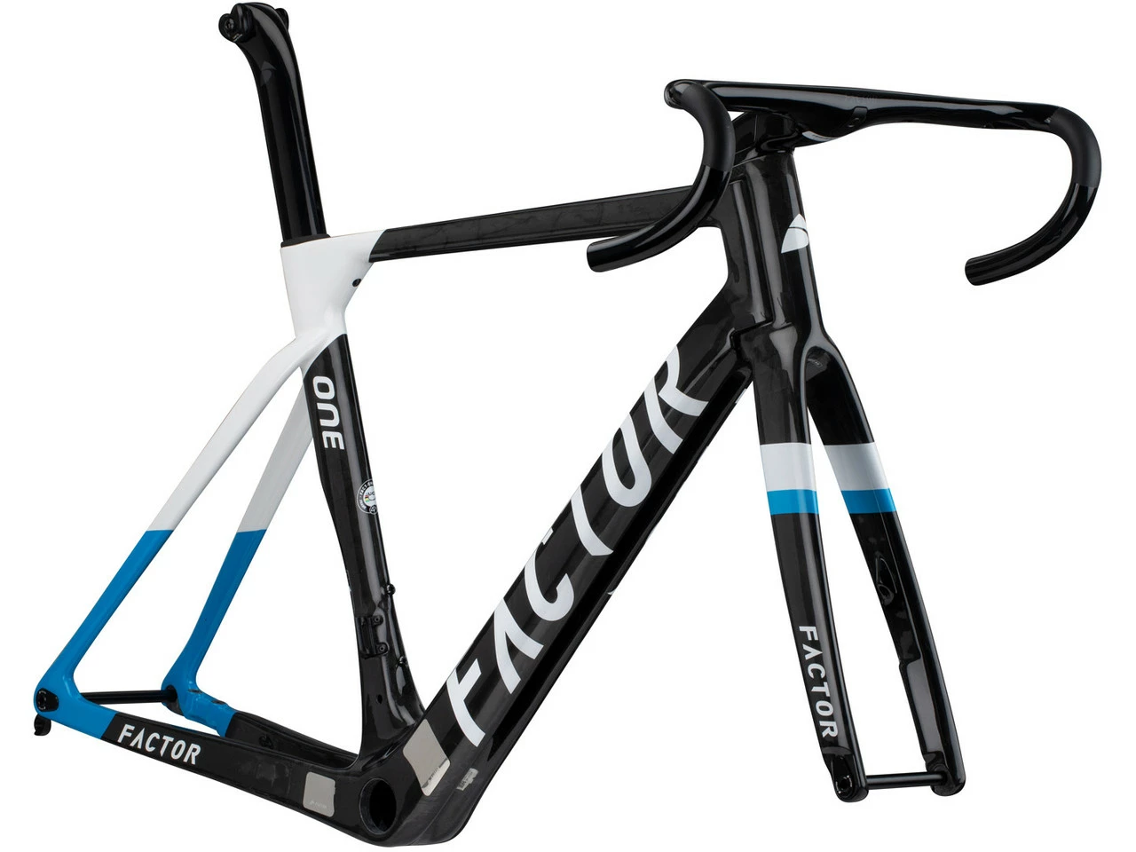 Factor ONE Disc Israel Startup Nation Carbon Rahmenkit 4 Factor ONE Disc Israel Startup Nation Carbon Rahmenkit – Bild 2