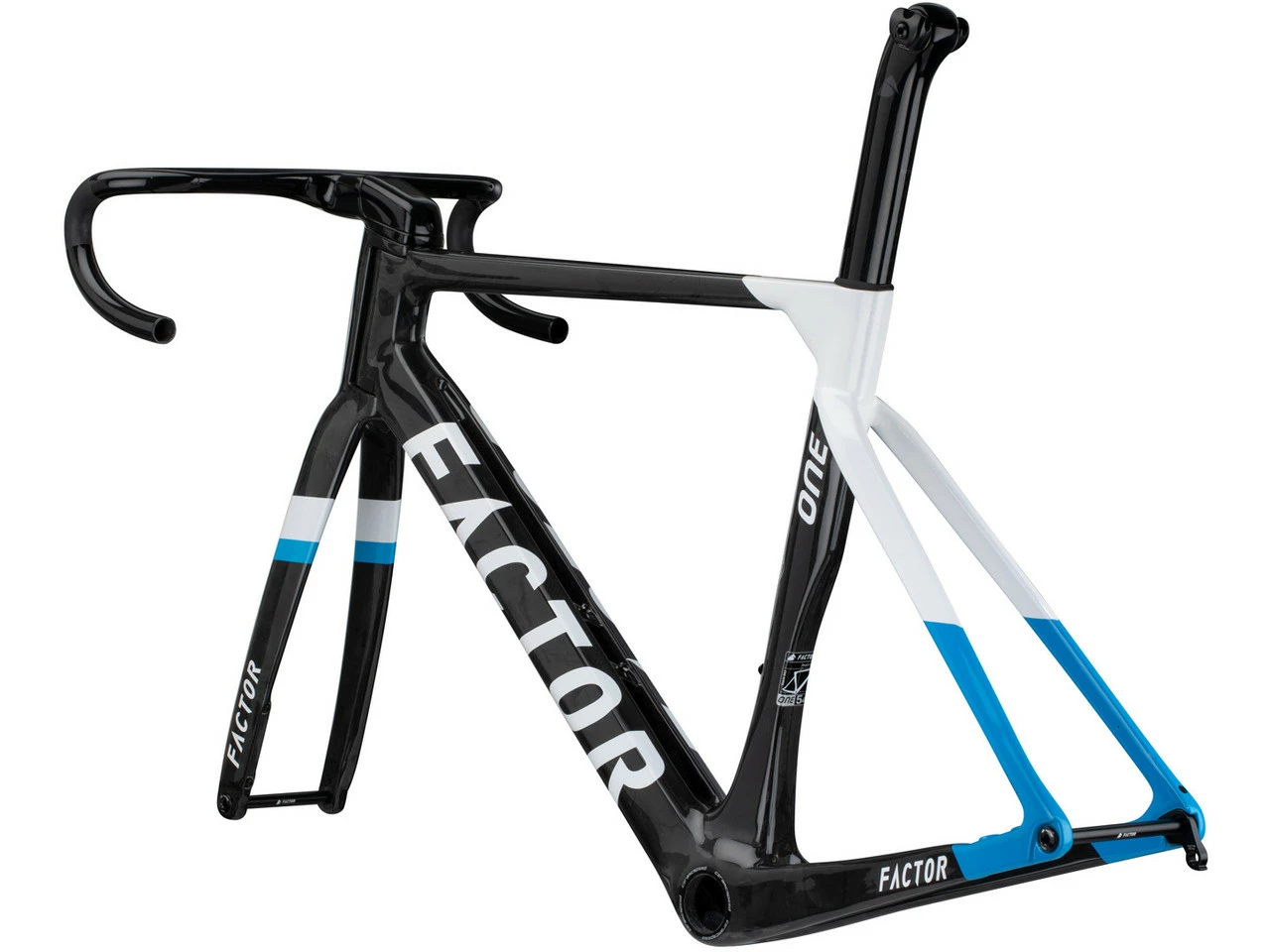 Factor ONE Disc Israel Startup Nation Carbon Rahmenkit 5 Factor ONE Disc Israel Startup Nation Carbon Rahmenkit – Bild 3