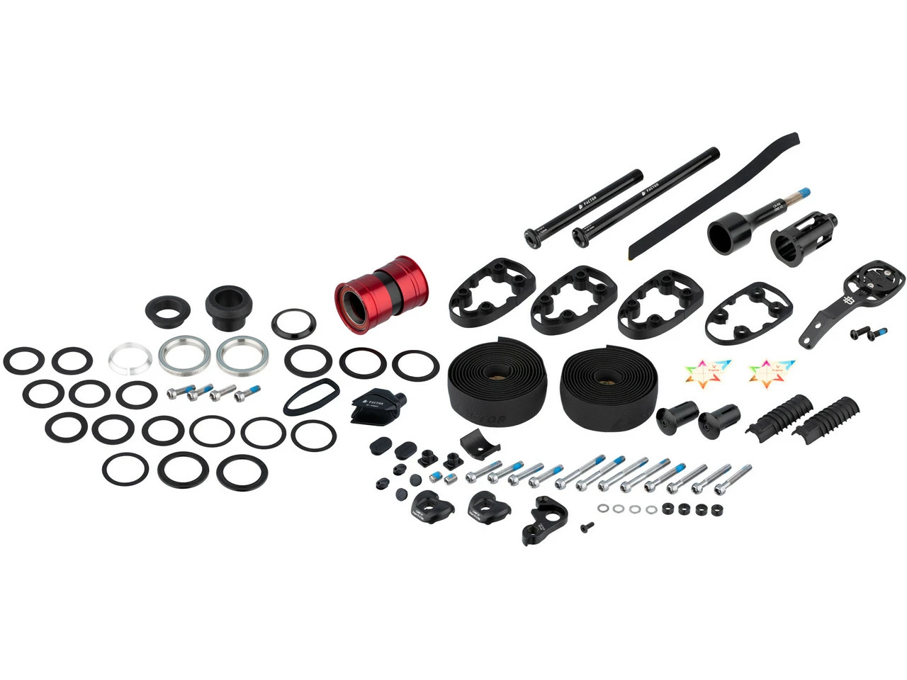 Factor ONE Disc Israel Startup Nation Carbon Rahmenkit 15 Factor ONE Disc Israel Startup Nation Carbon Rahmenkit – Bild 13