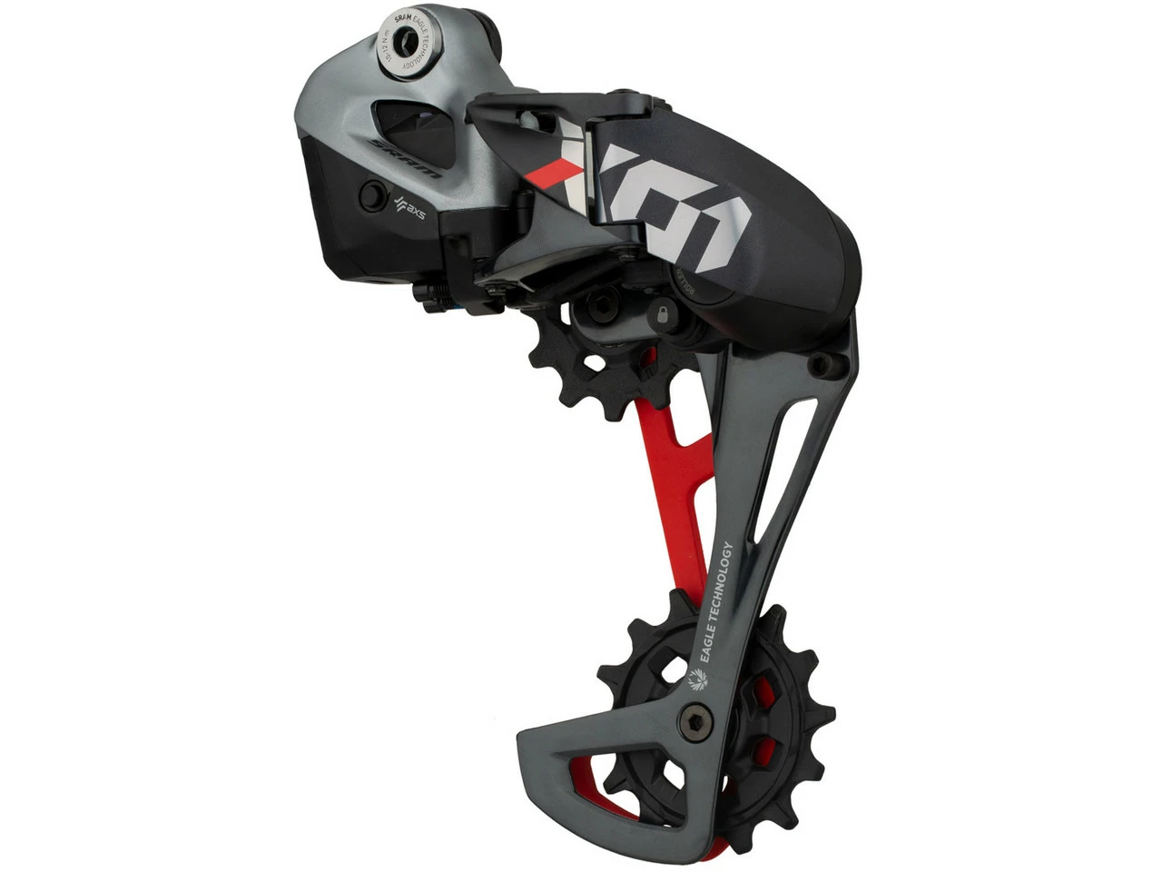 SRAM X01 Eagle AXS Schaltwerk 12-fach 6 SRAM X01 Eagle AXS Schaltwerk 12-fach – Bild 4
