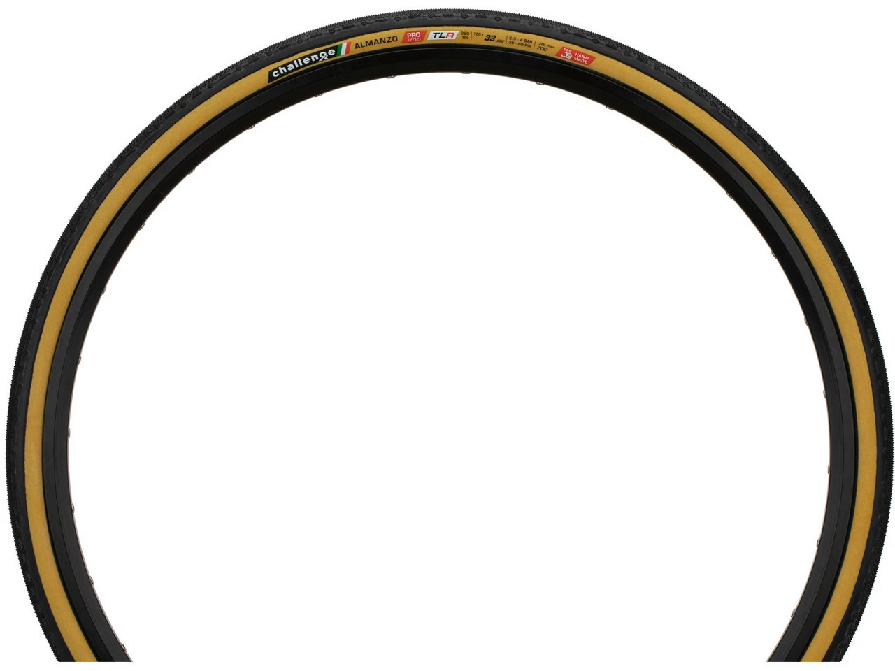 Challenge Almanzo Pro Handmade TLR 28" Faltreifen 4 Challenge Almanzo Pro Handmade TLR 28" Faltreifen – Bild 2