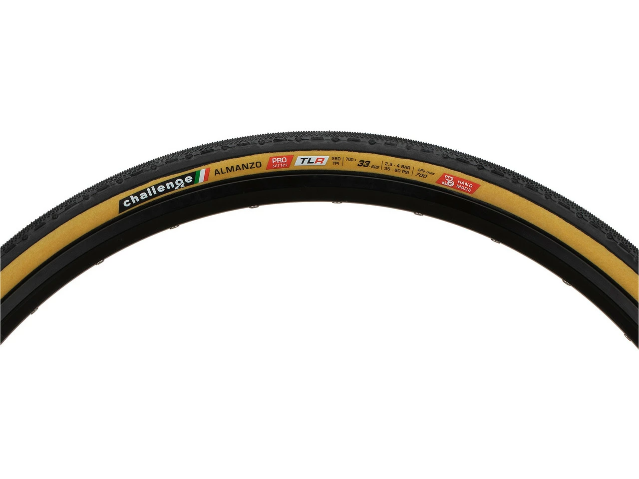 Challenge Almanzo Pro Handmade TLR 28" Faltreifen 5 Challenge Almanzo Pro Handmade TLR 28" Faltreifen – Bild 3