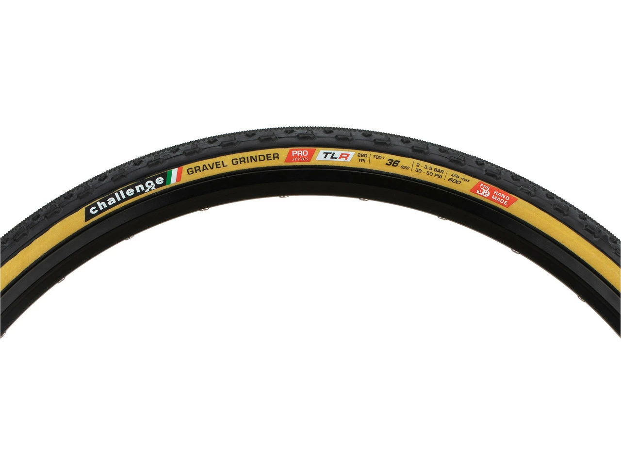 Challenge Gravel Grinder Pro Handmade TLR 28" Faltreifen 5 Challenge Gravel Grinder Pro Handmade TLR 28" Faltreifen – Bild 3