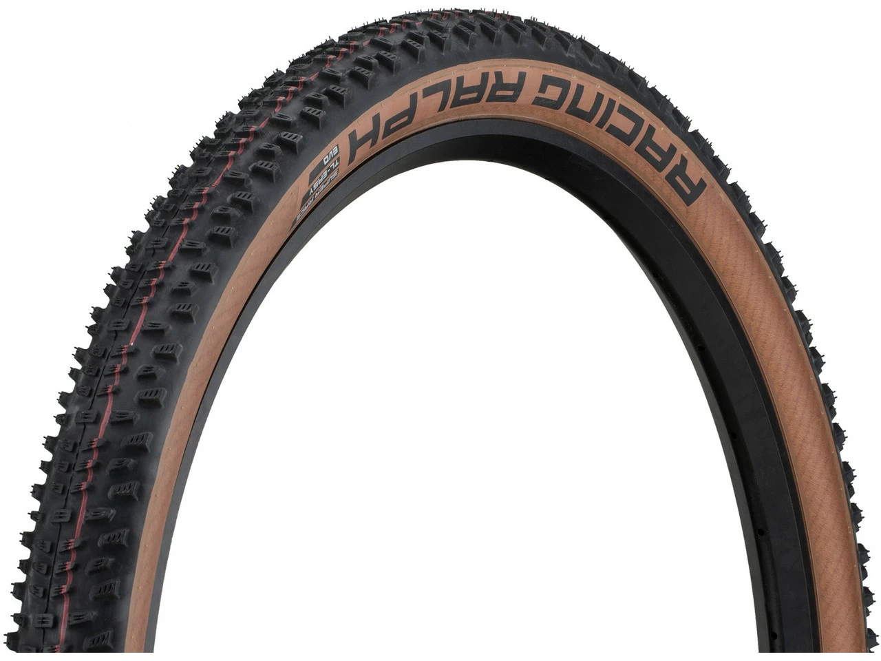 Schwalbe Racing Ralph Evolution ADDIX Speed Super Race 29" Faltreifen 3 Schwalbe Racing Ralph Evolution ADDIX Speed Super Race 29" Faltreifen