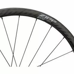 ZIPP 202 NSW Carbon Tubeless Disc Center Lock Laufradsatz -Jagdraht Verkaufsladen 347404