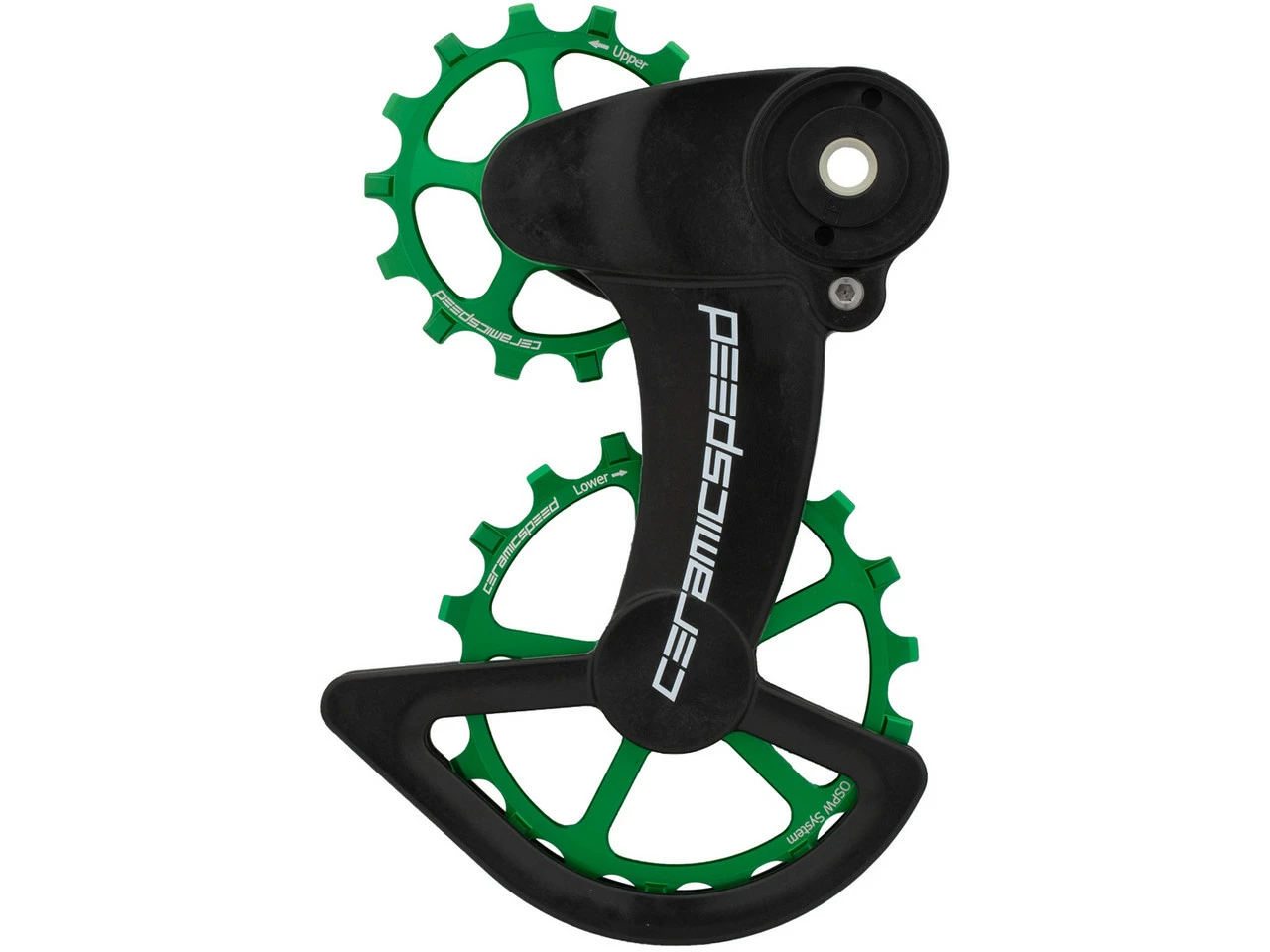 CERAMICSPEED OSPW X Coated Schalträdchen-System SRAM Rival 1 T. 3 - Limited Edition 3 CERAMICSPEED OSPW X Coated Schalträdchen-System SRAM Rival 1 T. 3 - Limited Edition