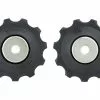 Shimano Schalträdchen Für SLX, Deore 10-fach - 1 Paar -Jagdraht Verkaufsladen 349288