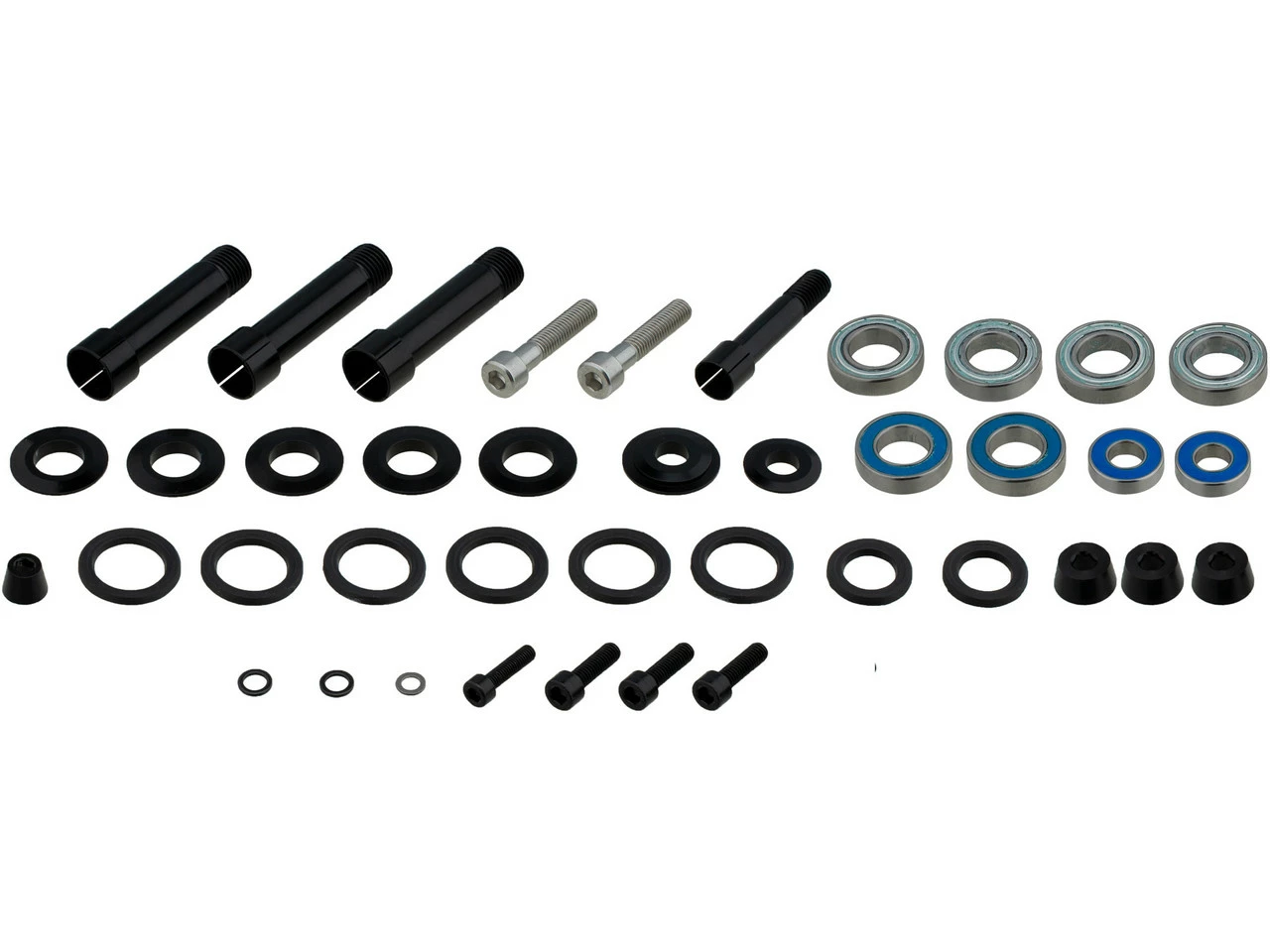 Santa Cruz Pro Pack Lager Kit Für Blur LT 3 Santa Cruz Pro Pack Lager Kit Für Blur LT