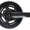 Quarq DZero DUB Powermeter Compact Carbon Kurbelgarnitur -Jagdraht Verkaufsladen 350995