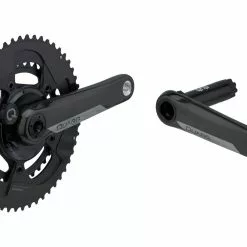 Quarq DZero DUB Powermeter Compact Carbon Kurbelgarnitur 9 Quarq DZero DUB Powermeter Compact Carbon Kurbelgarnitur -Jagdraht Verkaufsladen 350998
