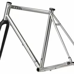 Bjorn Bikes Edelstahl Disc Rahmenkit -Jagdraht Verkaufsladen 351240