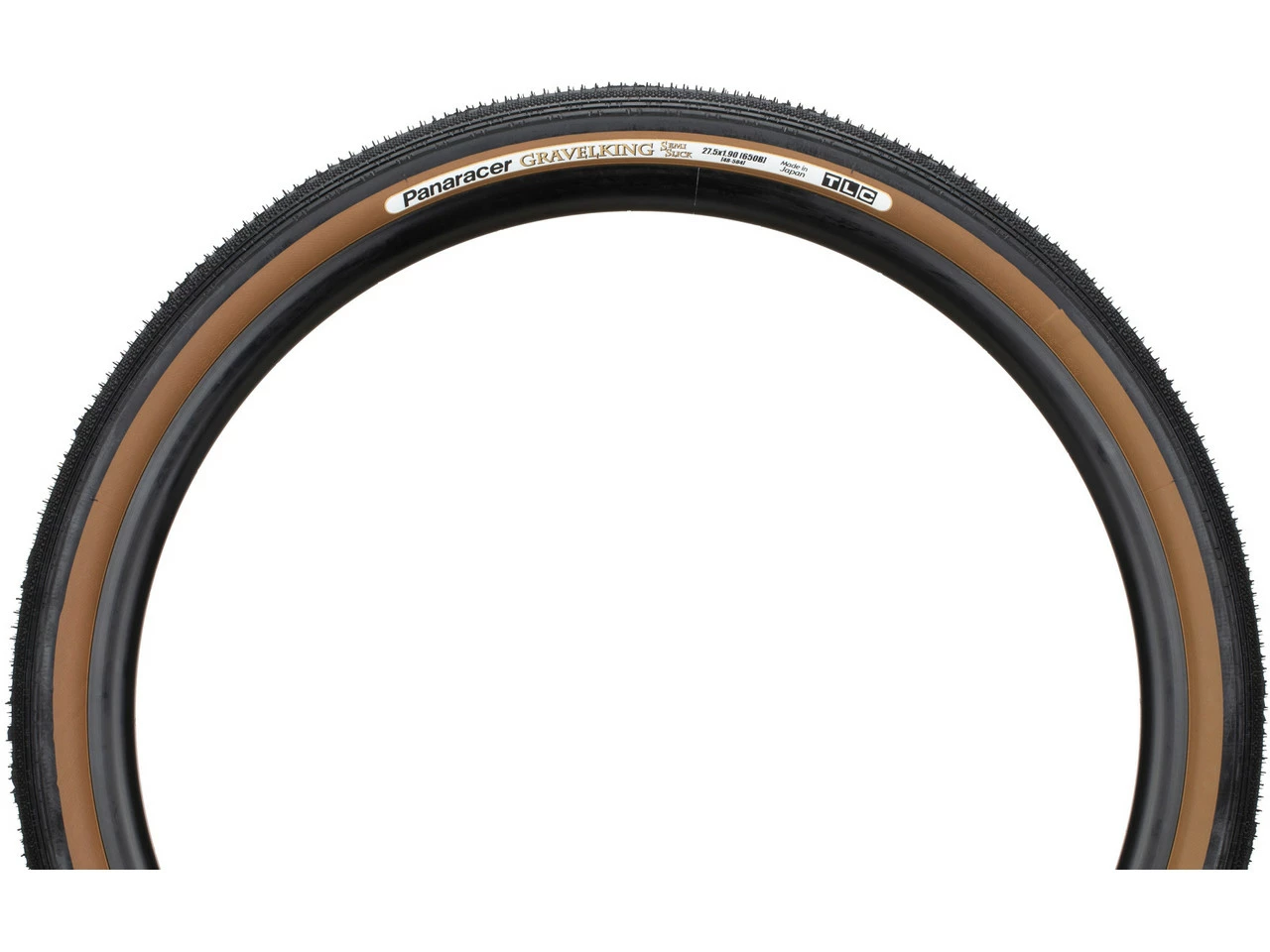 Panaracer Gravelking Semi Slick TLC 27,5" Faltreifen 4 Panaracer Gravelking Semi Slick TLC 27,5" Faltreifen – Bild 2