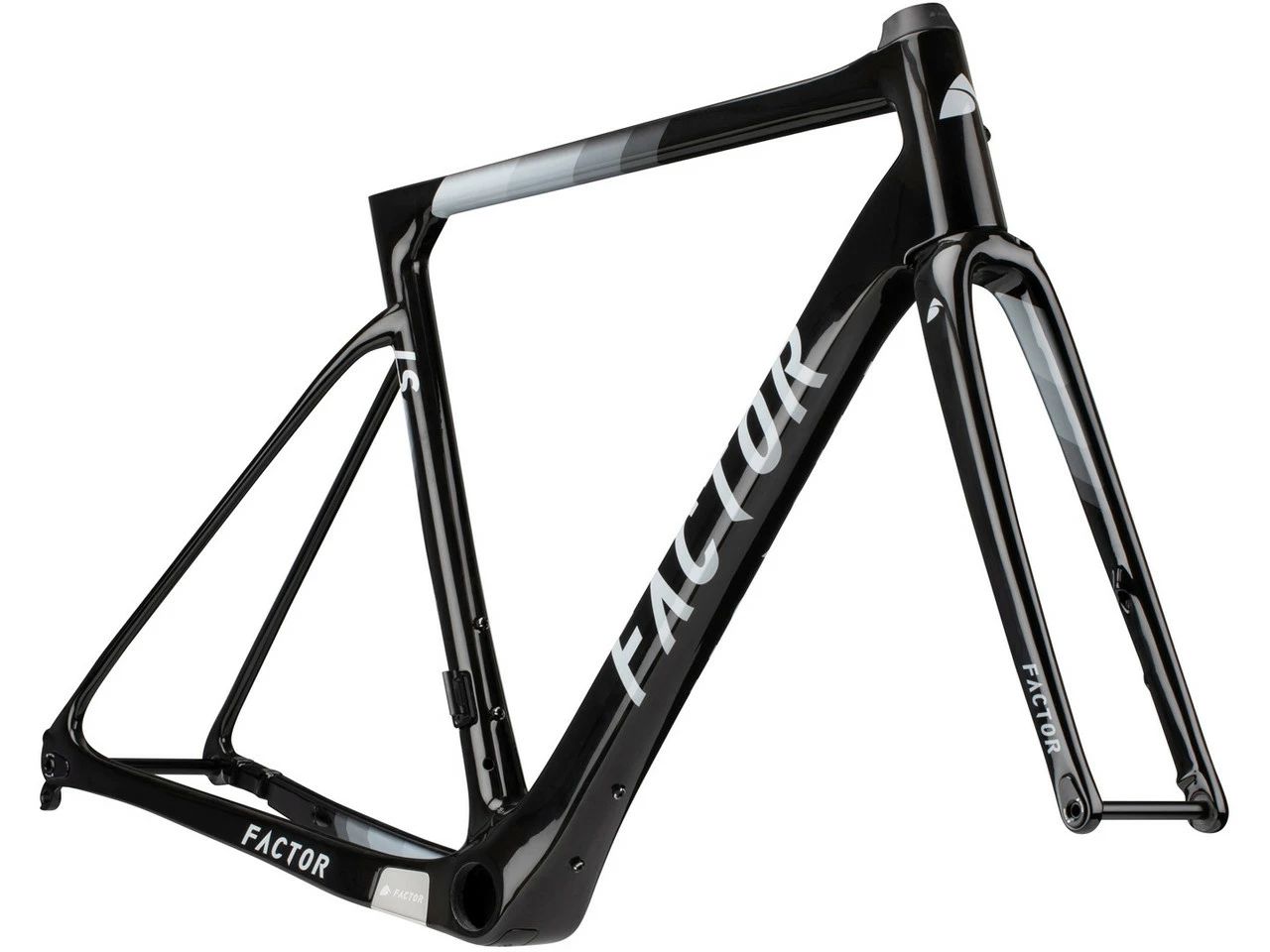 Factor LS Disc Carbon Gravel Rahmenkit 4 Factor LS Disc Carbon Gravel Rahmenkit – Bild 2