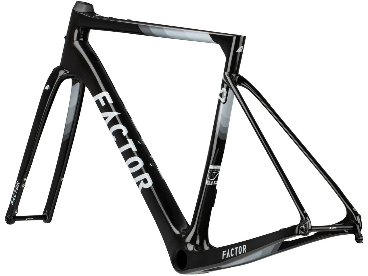 Factor LS Disc Carbon Gravel Rahmenkit 5 Factor LS Disc Carbon Gravel Rahmenkit – Bild 3
