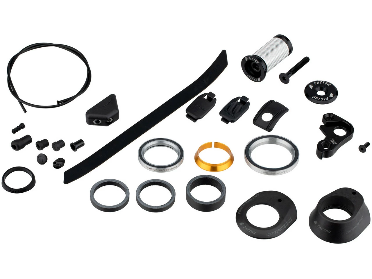 Factor LS Disc Carbon Gravel Rahmenkit 17 Factor LS Disc Carbon Gravel Rahmenkit – Bild 15