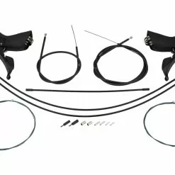 Shimano Tiagra V+h Set Schalt-/Bremsgriffe STI ST-4700/4703 2-/3-/10-fach 9 Shimano Tiagra V+h Set Schalt-/Bremsgriffe STI ST-4700/4703 2-/3-/10-fach -Jagdraht Verkaufsladen 355757