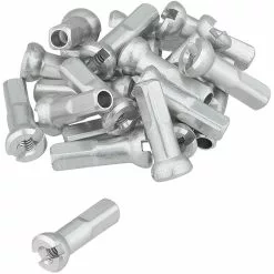 Sapim Polyax Aluminium-Nippel - 20 Stück 14 Sapim Polyax Aluminium-Nippel - 20 Stück -Jagdraht Verkaufsladen 356634