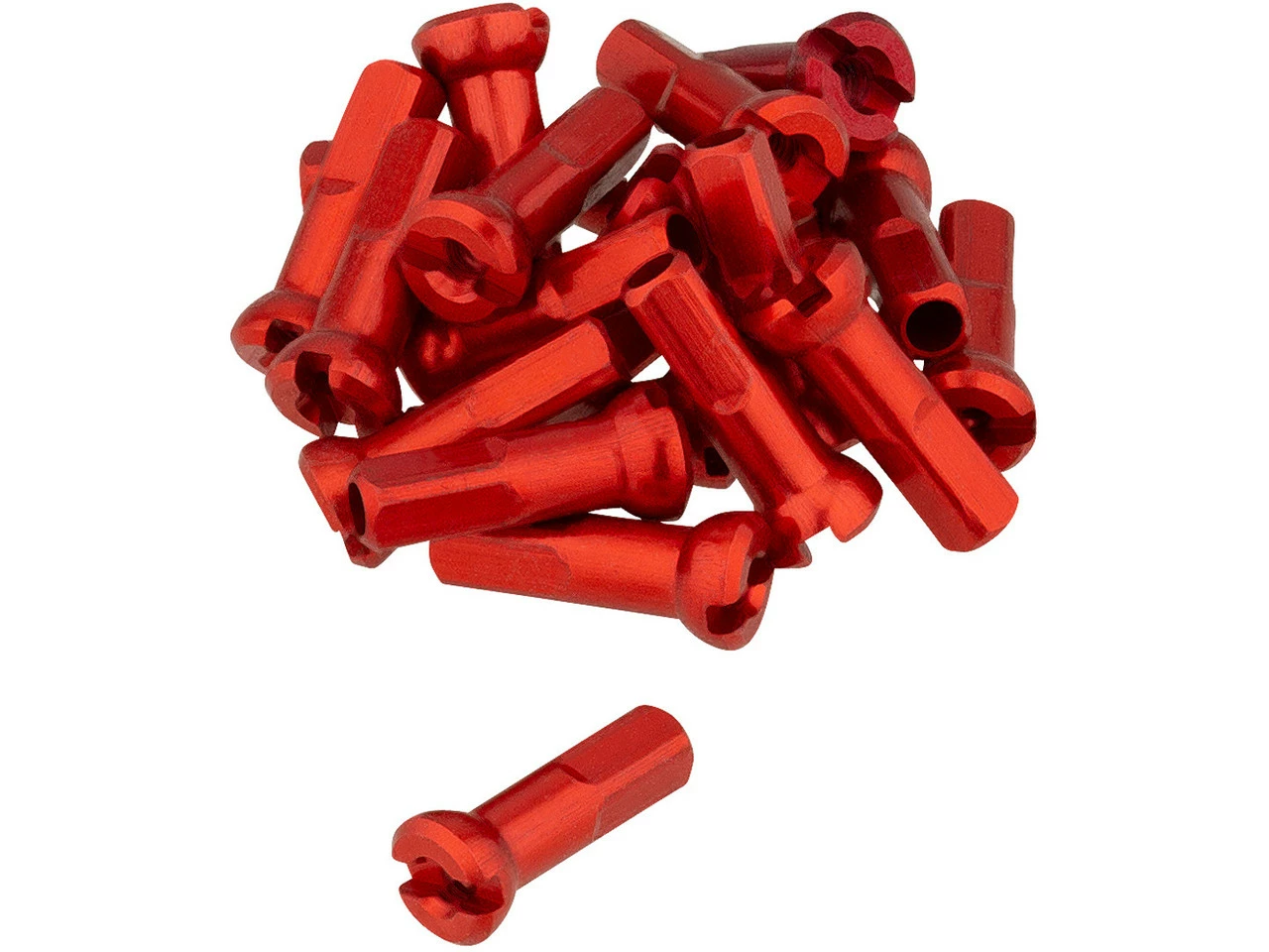 Sapim Polyax Aluminium-Nippel - 20 Stück 7 Sapim Polyax Aluminium-Nippel - 20 Stück – Bild 5