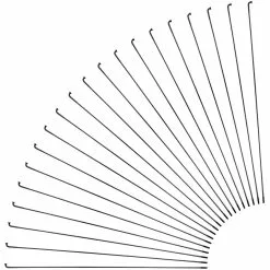 Sapim D-Light J-Bend Speichen + Nippel - 20 Stück -Jagdraht Verkaufsladen 357575