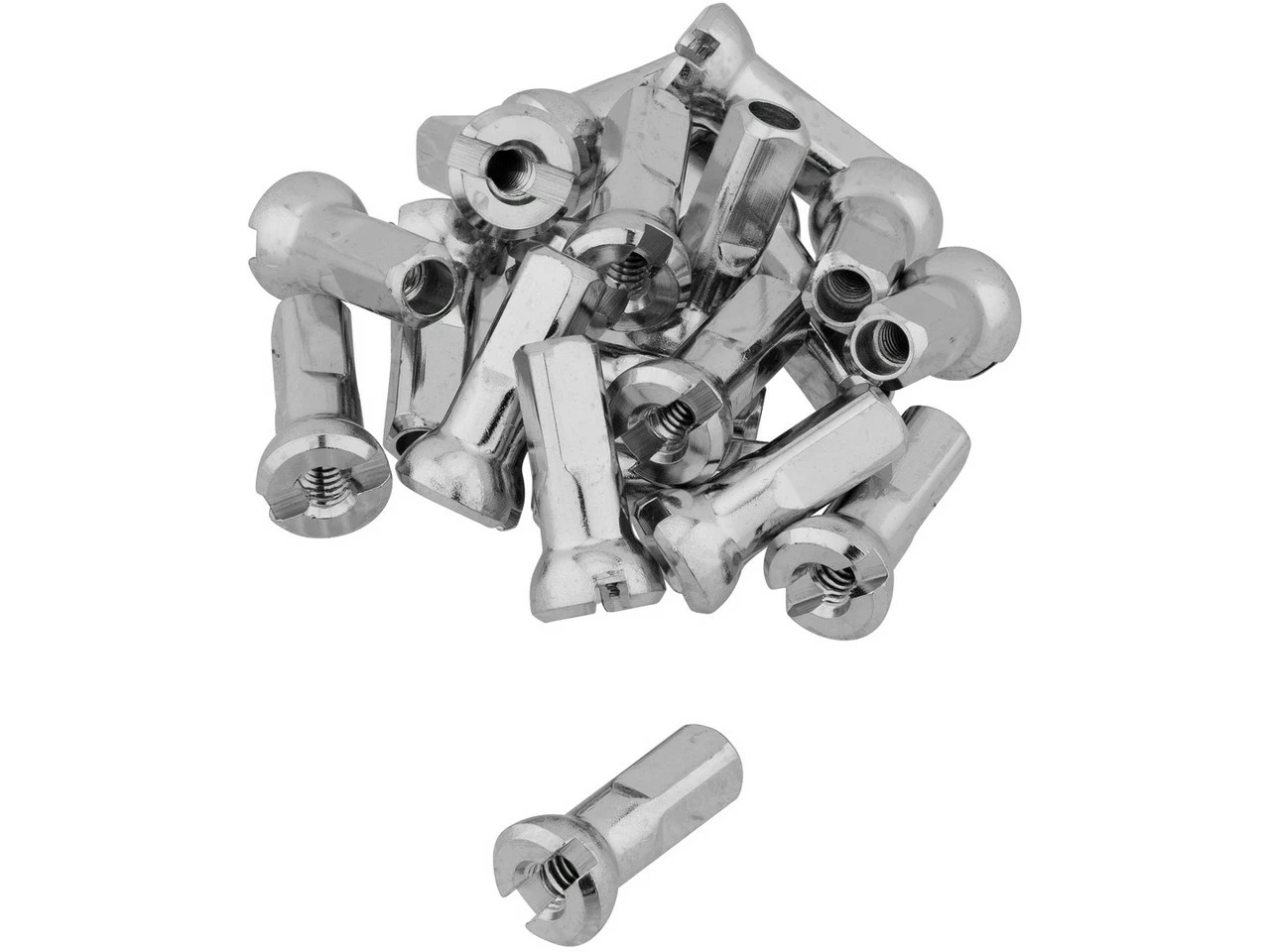 Sapim Leader J-Bend Speichen + Nippel - 20 Stück 7 Sapim Leader J-Bend Speichen + Nippel - 20 Stück – Bild 5