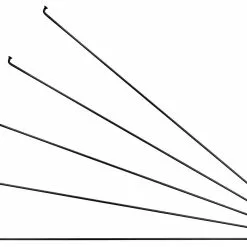 Sapim Race J-Bend Speichen Für Rohloff + Nippel - 5 Stück