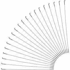 Sapim CX-Ray J-Bend Speichen + Nippel - 20 Stück