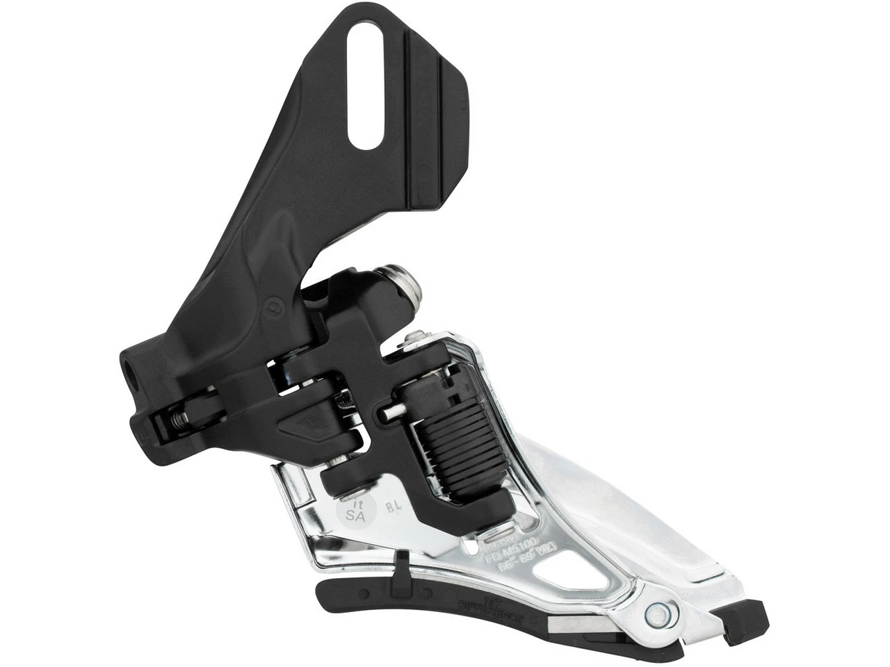 Shimano Deore Umwerfer FD-M5100 2-/11-fach 4 Shimano Deore Umwerfer FD-M5100 2-/11-fach – Bild 2