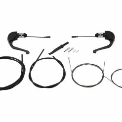 Shimano Ultegra Di2 V+h Set Schalt-/Bremshebel STI ST-R8060 2-/11-/12-fach 9 Shimano Ultegra Di2 V+h Set Schalt-/Bremshebel STI ST-R8060 2-/11-/12-fach -Jagdraht Verkaufsladen 363965
