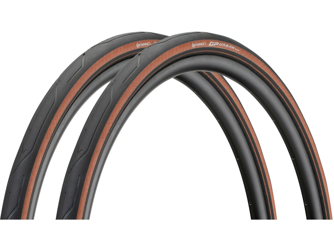 Continental Grand Prix Urban 28" Faltreifen 2er-Set 3 Continental Grand Prix Urban 28" Faltreifen 2er-Set