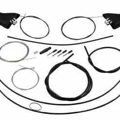 Campagnolo® Super Record Ultra-Shift Ergopower 2x12 Schalt-/Bremsgriffe -Jagdraht Verkaufsladen 367140