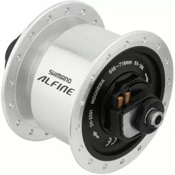 Shimano Alfine Disc Center Lock Nabendynamo DH-S501 18 Shimano Alfine Disc Center Lock Nabendynamo DH-S501 -Jagdraht Verkaufsladen 368280