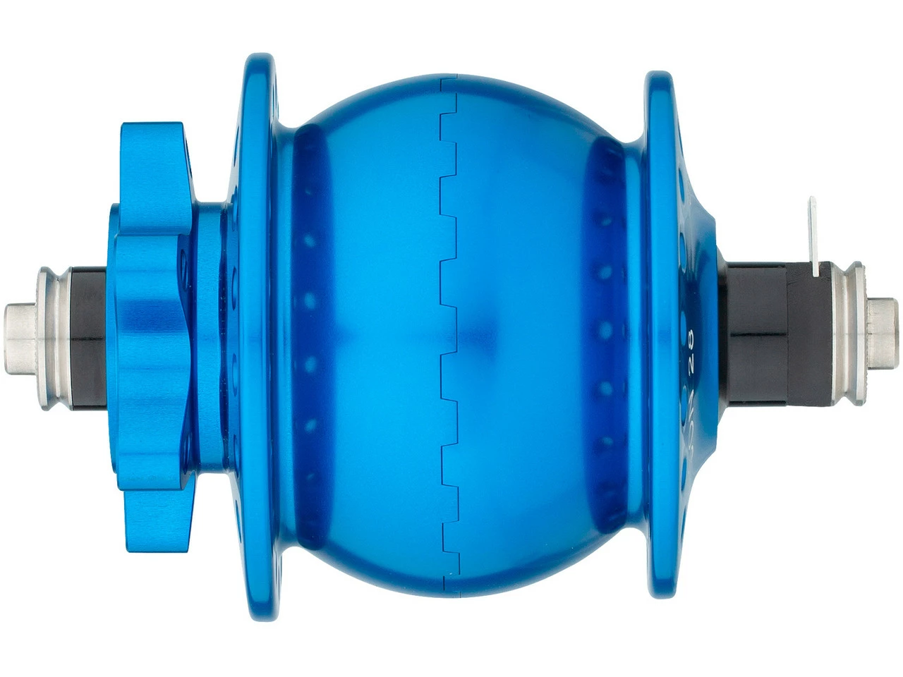 SON 28 Disc 6-Loch Nabendynamo 10 SON 28 Disc 6-Loch Nabendynamo – Bild 8