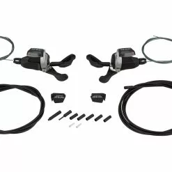 Shimano SLX V+h Set Schaltgriffe SL-M7000-11 Klemmschelle 2/3/11-fach -Jagdraht Verkaufsladen 371449