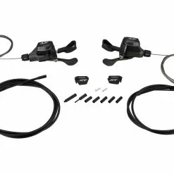 Shimano XT V+h Set Schaltgriffe SL-M8000 Mit Klemmschelle 2-/3-/11-fach -Jagdraht Verkaufsladen 371478