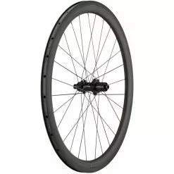 Tune Schwarzbrenner 45 Disc Skyline Center Lock Carbon 28" Laufradsatz -Jagdraht Verkaufsladen 374136
