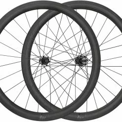 Tune Schwarzbrenner 45 Disc Skyline Center Lock Carbon 28" Laufradsatz -Jagdraht Verkaufsladen 374139