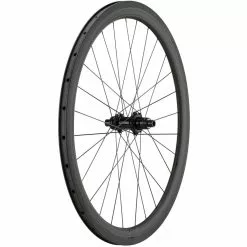 Tune Schwarzbrenner 45 Disc Skyline Center Lock Carbon 28" Laufradsatz -Jagdraht Verkaufsladen 374142