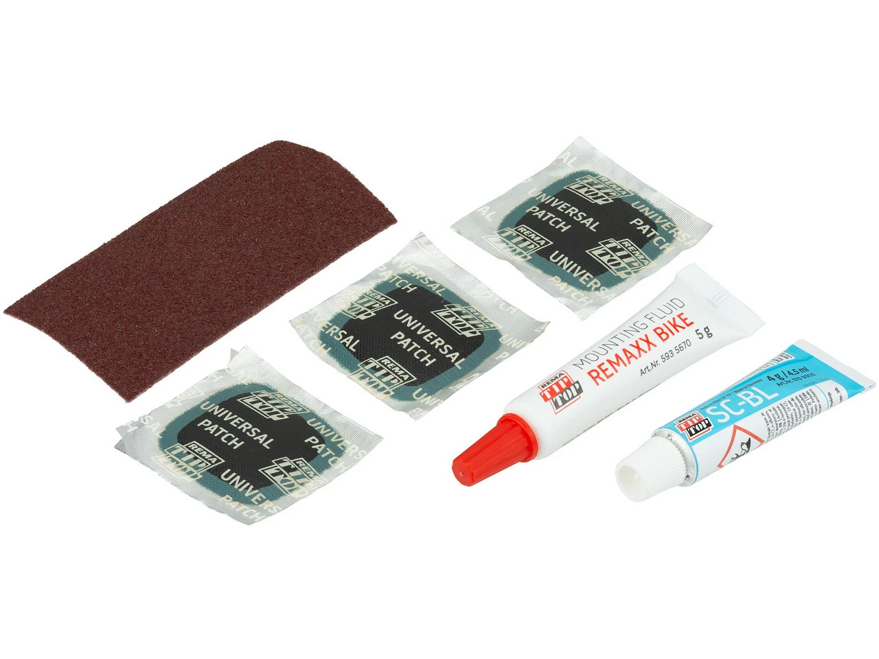 Tip Top Flickzeug Set TT 13 Tubeless Repair Kit 4 Tip Top Flickzeug Set TT 13 Tubeless Repair Kit – Bild 2
