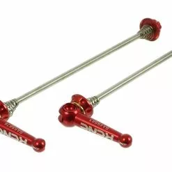 Kcnc KQR Nabenschnellspannerset Titan MTB -Jagdraht Verkaufsladen 37556